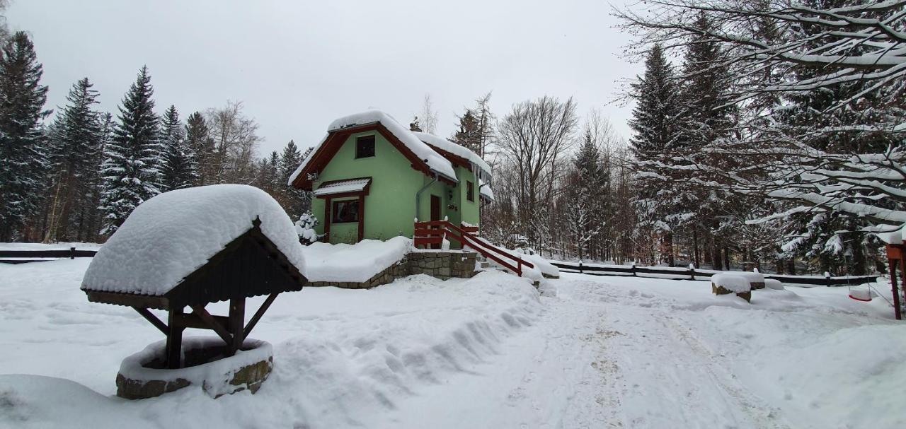 Domek Tylko Tu Szklarska Poręba Buitenkant foto